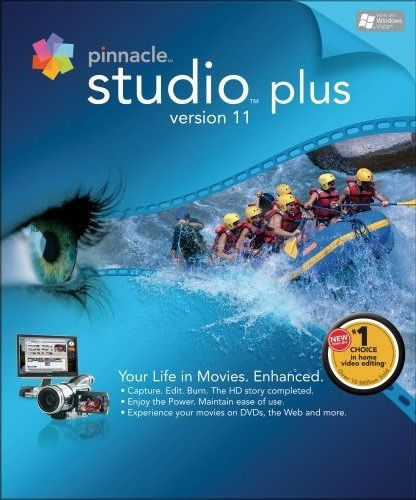 Скачать бесплатно Программу, Софт: Pinnacle studio PLUS v11 Rrepack